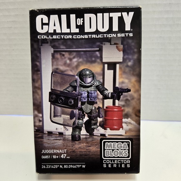 Call of Duty Juggernaut 2015 Mega Bloks Collector series COD figure NEW NOS - Picture 1 of 6